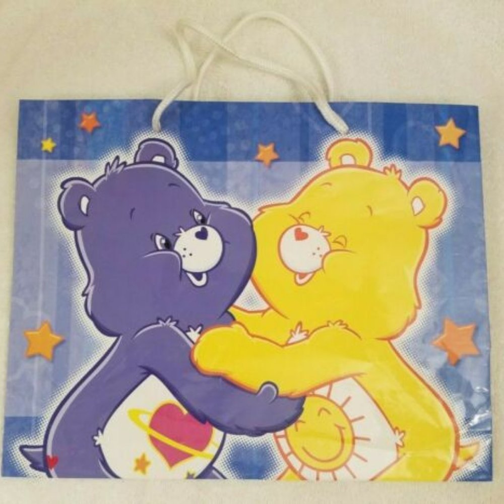 Rare Care Bears Gift Bag by American Greetings 2005